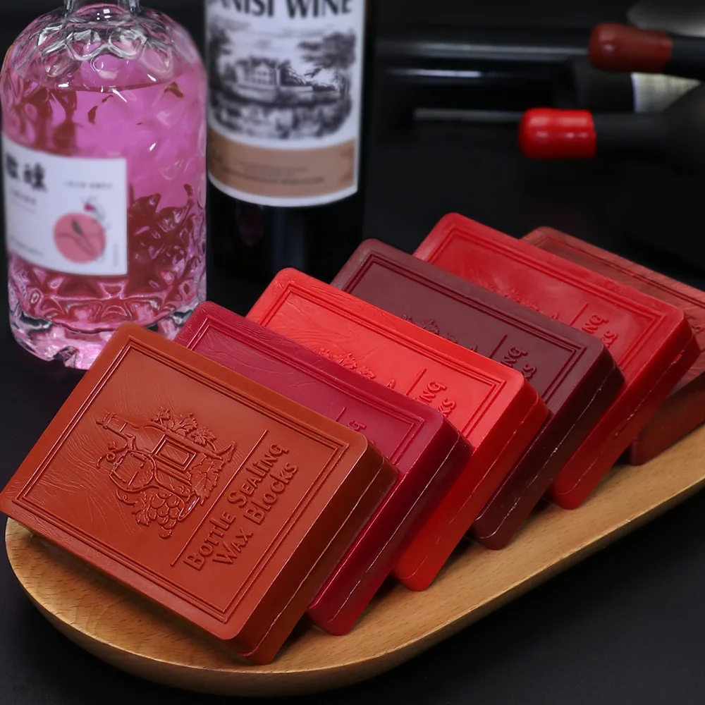 Premium Sealing Wax Block for Wine Storage and Preservation
