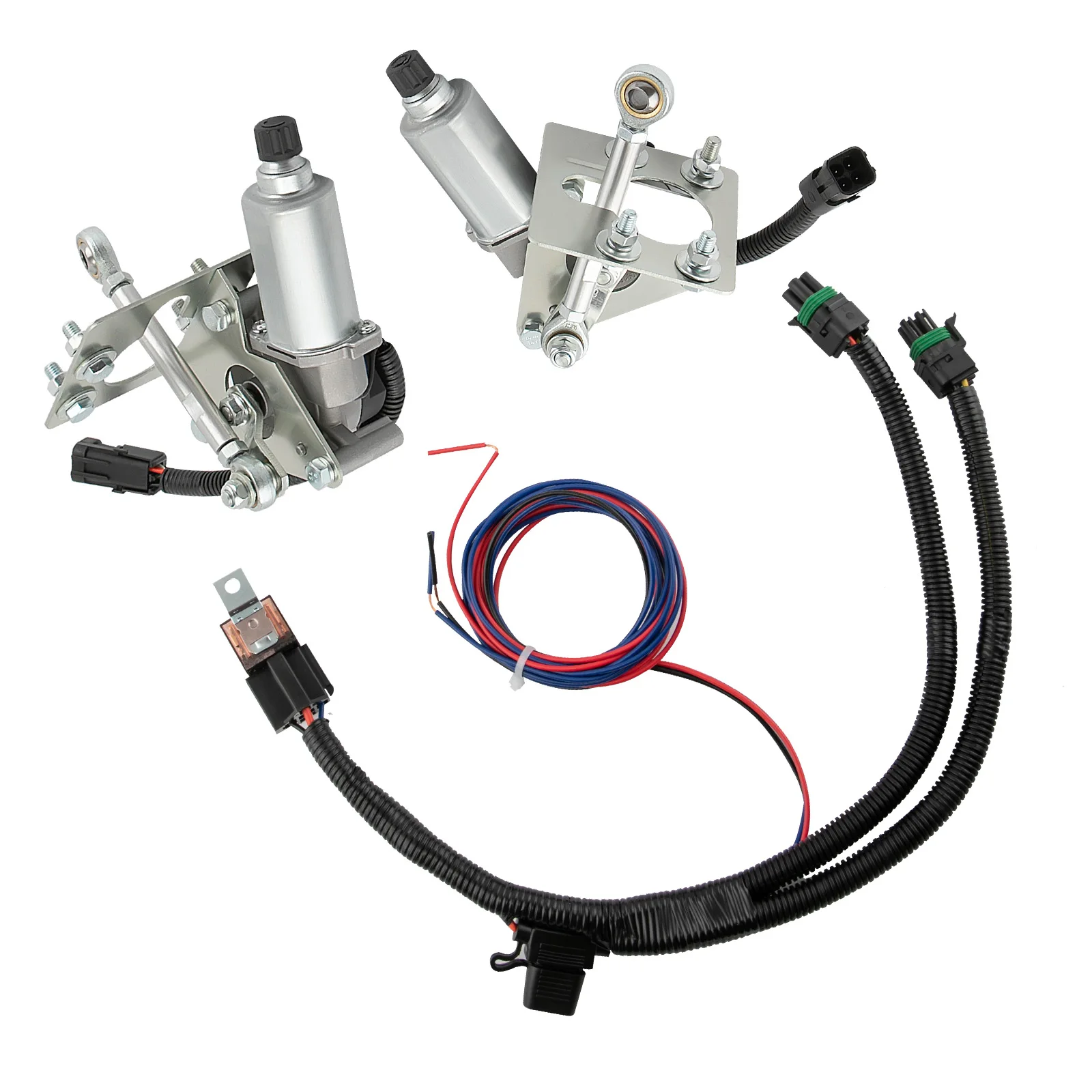 Pair Electric Headlight Conversion Kit For Corvette C3 19681982 Plug