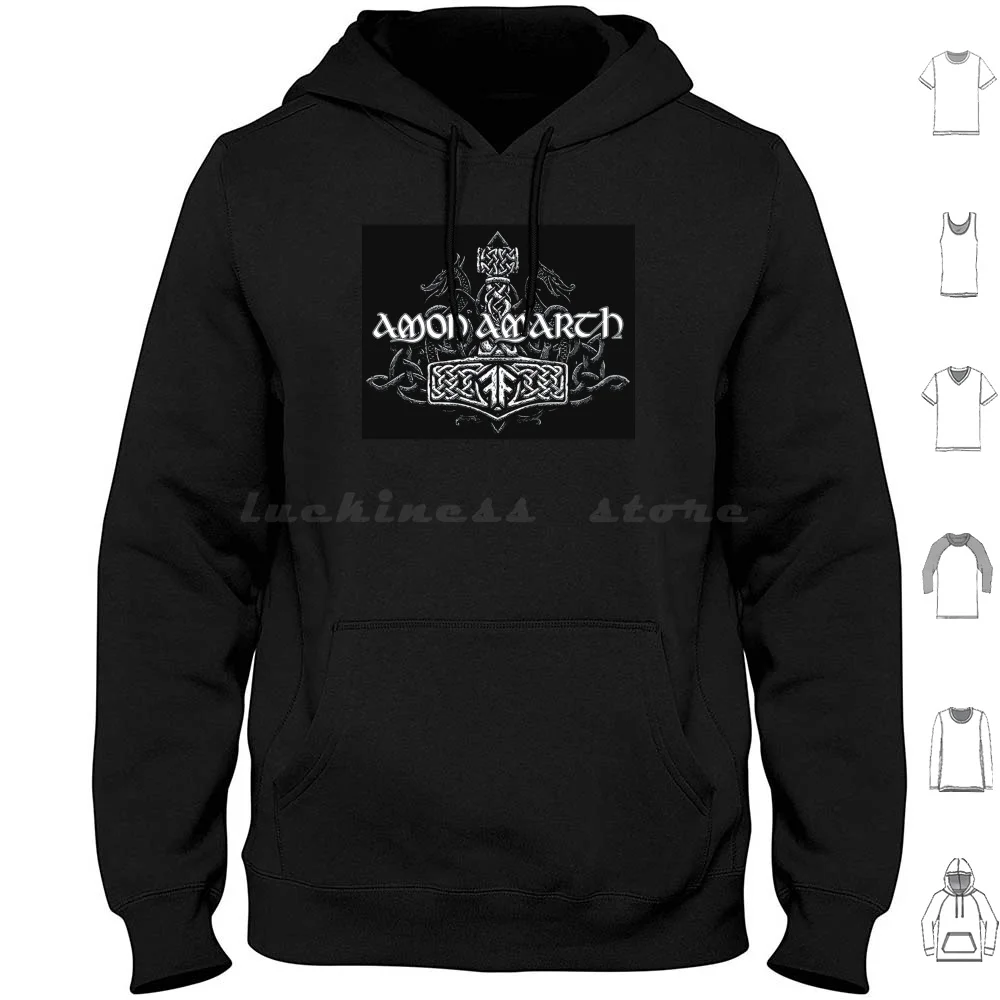 

Amon Amarth Arwork-Logo Hoodie cotton Long Sleeve Amon Amarth Amon Amarth Band Amon Amarth Tour Amon Amarth Sale Amon Amarth