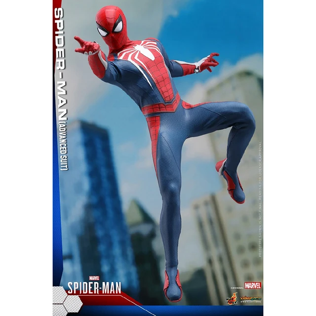 Action Figure Homem-Aranha Spider-Man Advanced Suit: Marvel's