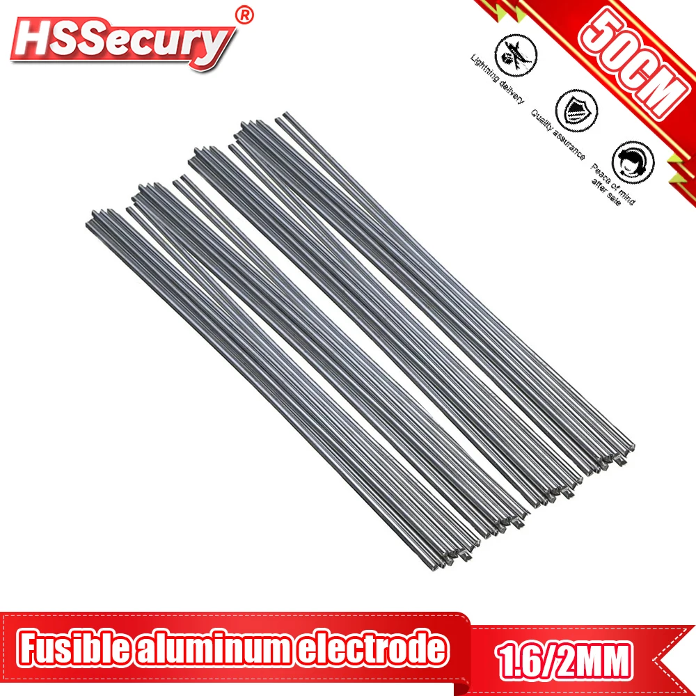 Aluminum Welding Rod Low Temperature Brazing Rods 50cm Low