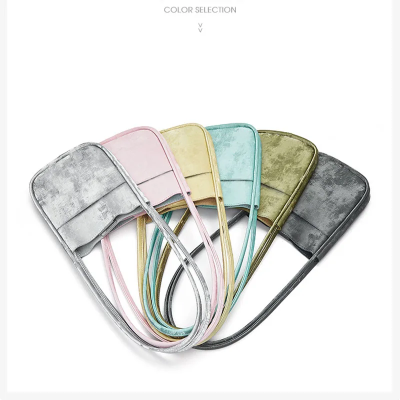 New Retro Small Shoulder Bag Advanced Sense New Chinese Satin Cowhide Mini Handbag Vertical Underarm Bag bolsas para mujeres