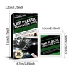 Auto Polish Repair Coating Renovator Back To Black Gloss Car Plastic Polish Restoration Plastic Renovation Wipes Auto Detailing 6