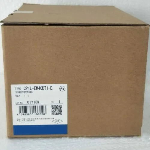 

1PC CP1L-EM40DT1-D Programmable Module Controller
