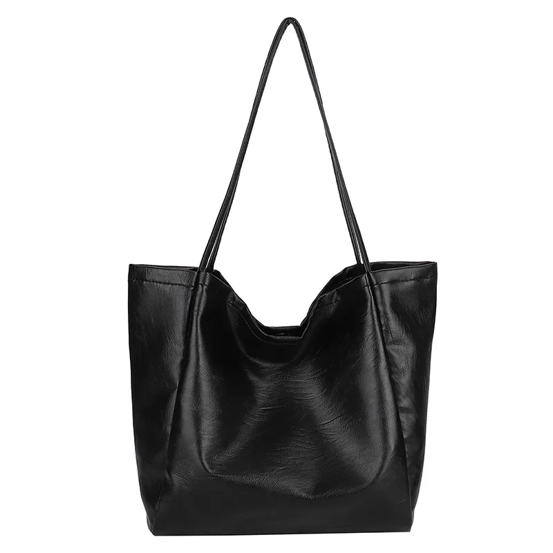Casual Women's Shoulder Bag High Grade Pu Tote Handbag Women's 