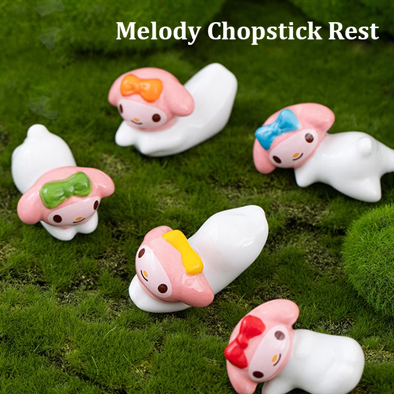 

Kawaii Chopstick Holder Ceramic Chopsticks Rest For Diy Home Restaurant Dining Table Accessories Supplies Chop Stick Stand 1Pc