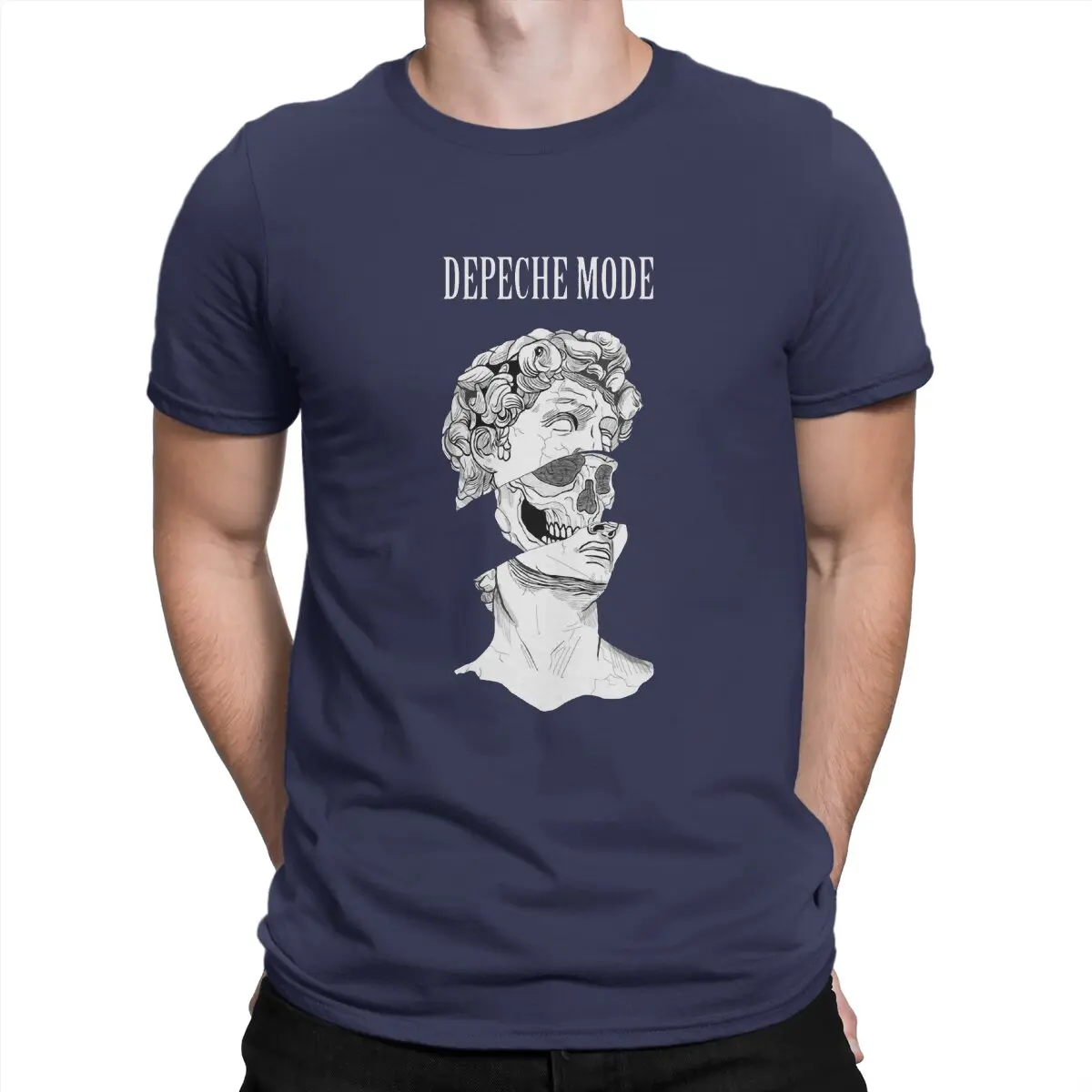 thumbnail image 1 of Camiseta de hip hop de David On And On, camiseta de Depeche Cool Mode Leisure, artículos para hombres y mujeres, 1 of 7