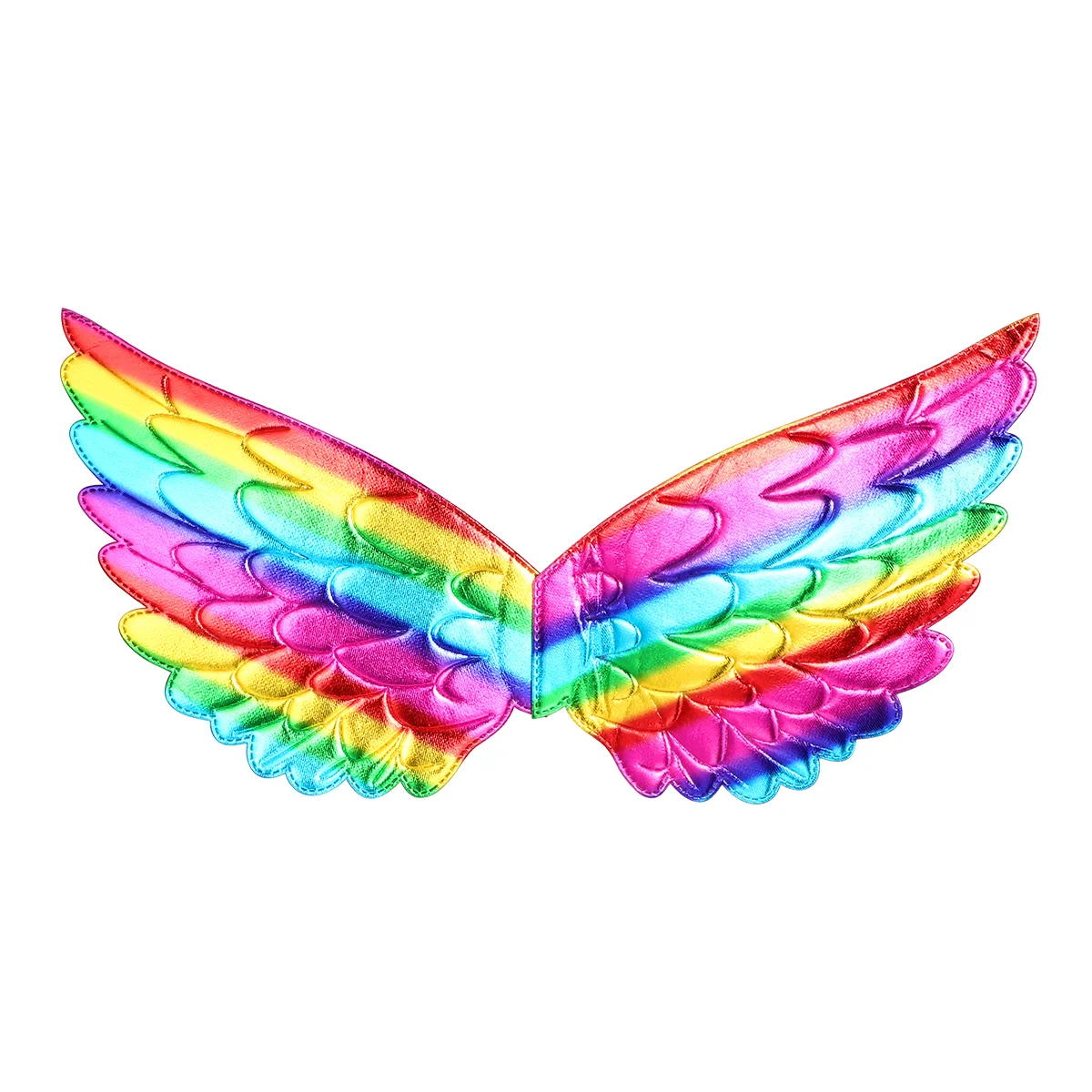 

1 Set 2 Pcs Halloween Angel Wings Child Performance Costume Cosplay Props