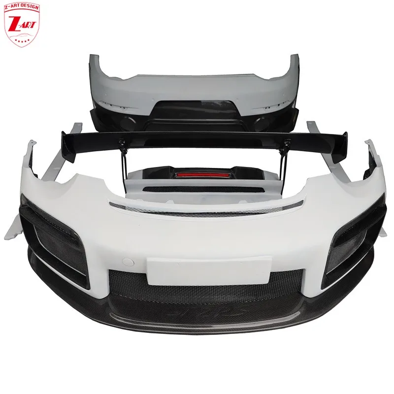 Z-Art 991 Gt2 Rs Body Kit Per Porsche 911 2005-2011 Gt2Rs Body Kit Per Porsche 997 997.1 997.2