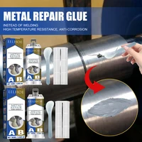 100g A B Glue Iron Casting Adhesive Industrial Repair Agent Stainless Steel Aluminium Alloy Metal Cast Iron Crackle Welding Glue