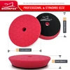 Sharkfox 5"(125mm)/6"(150mm) Hex-Logic Car Sponge Polishing Buffing Pads For DA/RO/GA Auto Buffer Polisher 3