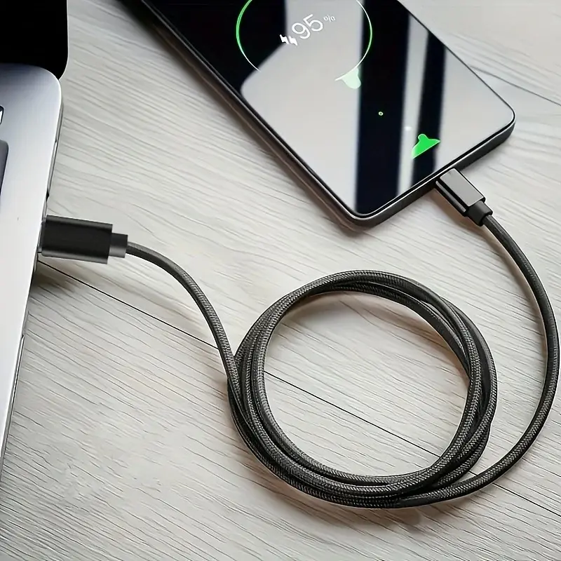 60W Quick Charger Type C To Type C 1M 2M 3M Cables PD Fast Charger Data Cable for iphone 15 16 17 pro max xiaomi Sunsung huawei - Image 2