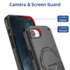 Armor Case for Iphone 16e Iphone16e Shockproof Mobile Phone Accessories Stand Cases 4