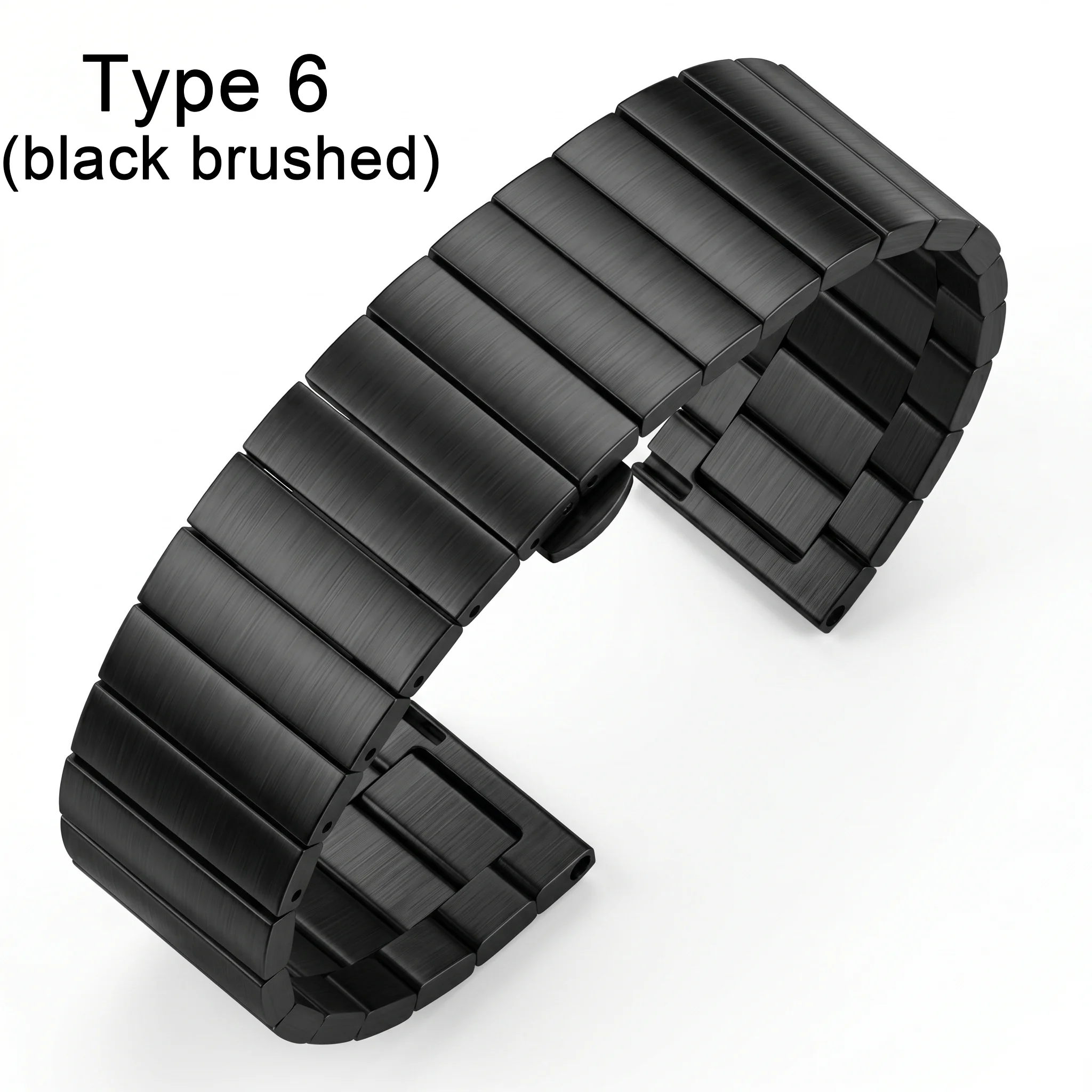 Sleek Stainless Steel Watch Band - Premium Metal Replacement Strap