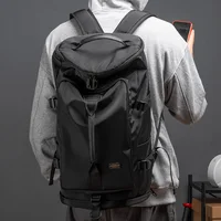 Men Large Travel Shoulder Bag Waterproof Sport Duffle Backpack Outdoor Luggage Pack Trip Bucket Rucksack Function Mochila XA380C - Image 2
