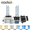 roadsun 2Pcs Headlight D1S D2S D3S D4S Xenon HID Car Bulbs 35W D1 D2 D3 D4 Headlamp 4300K 6000K 8000K 10000K Auto Lamp 12V 2PCS 1