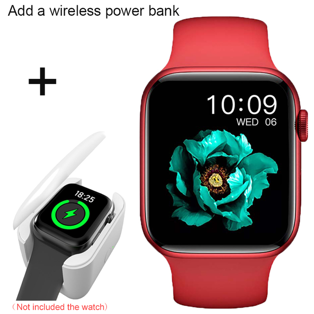 Gift Smart Watch Men Wireless Charging 44MM Dial Call Original IWO 1.75 Inch Smartwatch Smart Watches Women For Android IOS