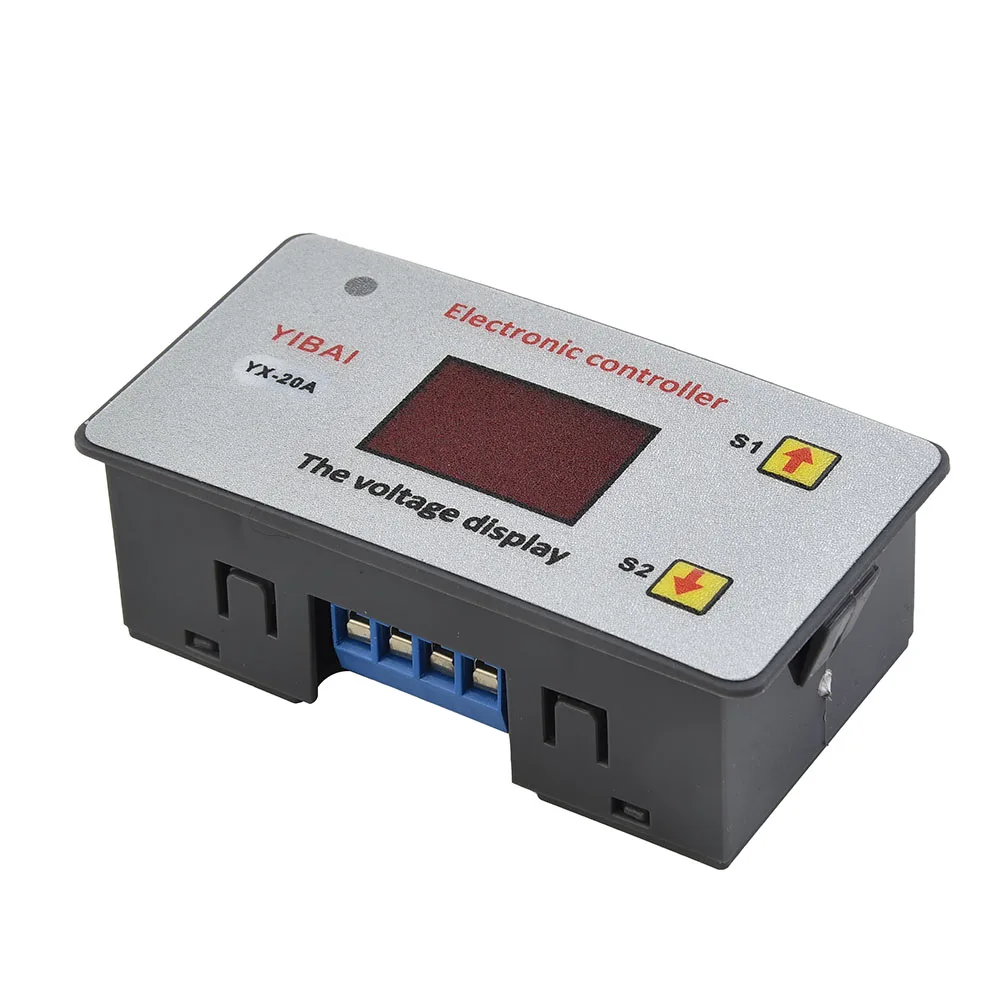 1 Pc Battery Under-voltage Controller 12V Battery Low Voltage Cut Off Switch On Protection Auto Controller Module LED Indicator water pump controller