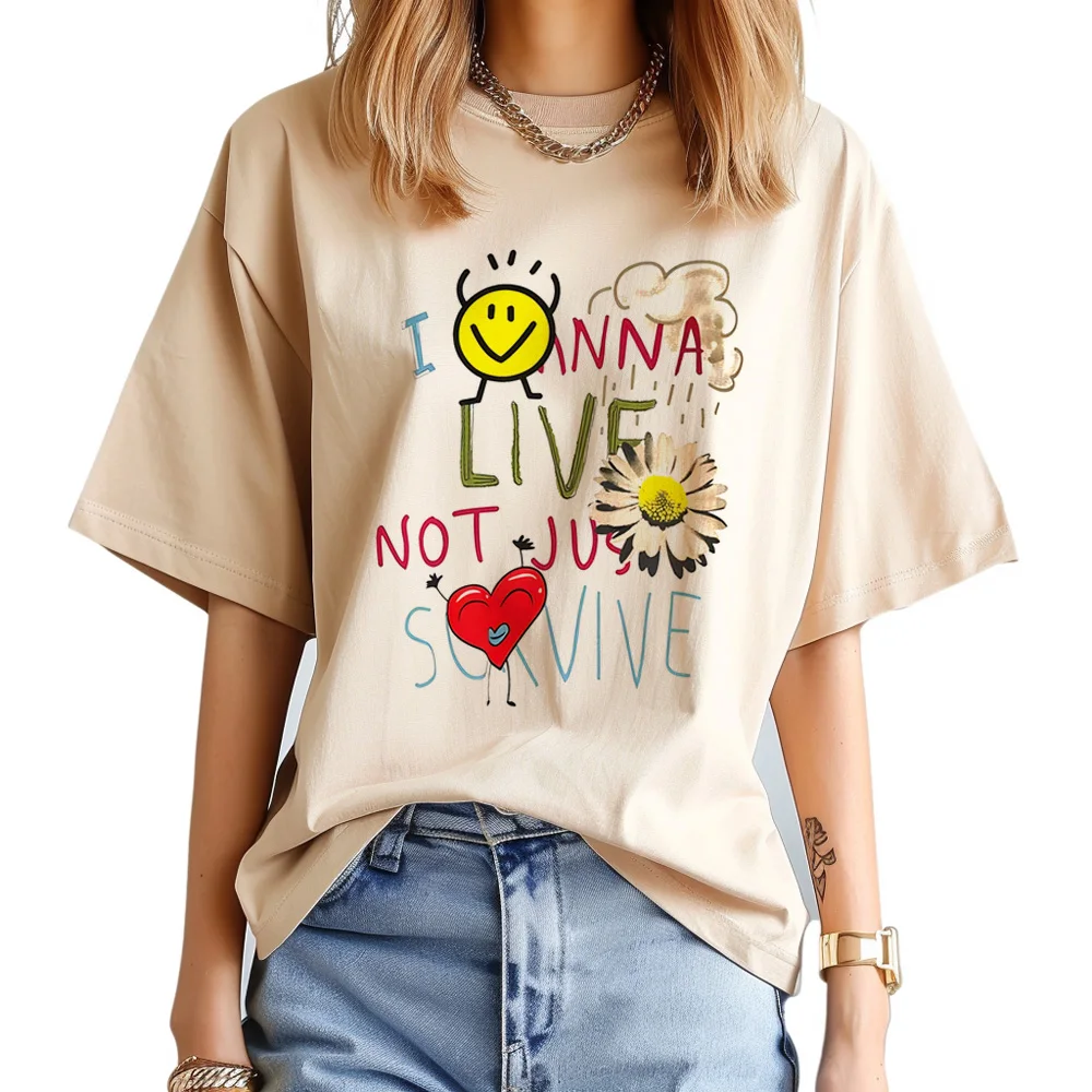 

Emo Girl Tee women anime streetwear tshirt girl y2k clothing