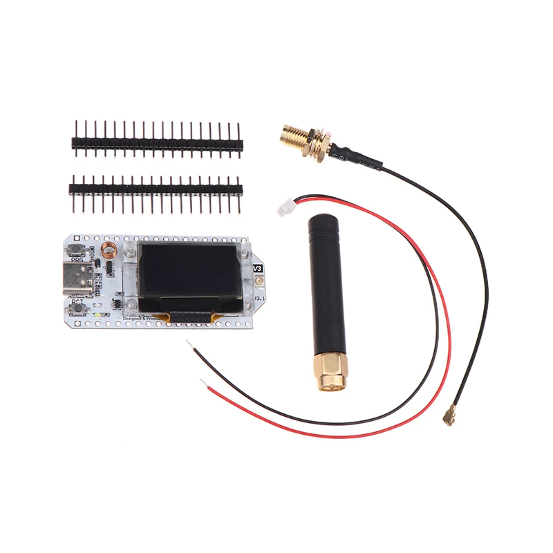 Meshtastic LoRa IoT SX1262 ESP32 LoRa OLED 디스플레이, 와이파이, Lora 32 V3, Arduino용 개발 보드