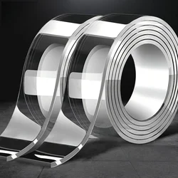 Nano Super Strong Waterproof Double - Sided Tape - Transparent, Traceless, Reusable Decorative & Household Tool (20mm X 10m)