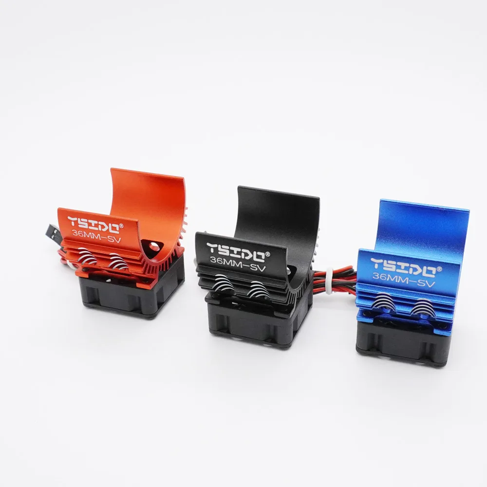 YSIDO 36MM-SV 540 550 3650 3660 3665 Motor Kühlkörper Lüfter für HPI HSP Traxxas Axial Redcat 1/10 1/12 1/8 RC Auto – Detail 4