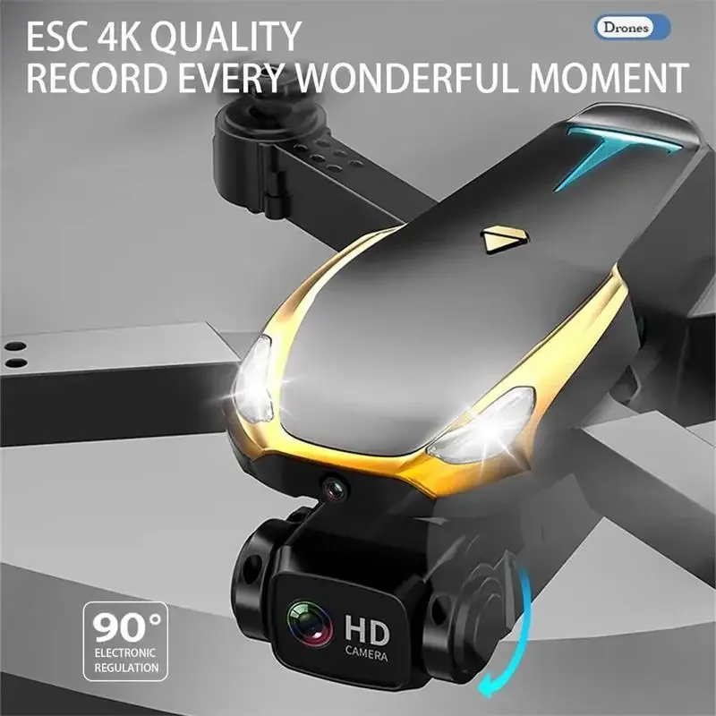 Drone Quadcopter Lenovo 4k Professional 8K HD Aerial Photography With Camera Remote Control Distance For Toys