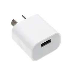 Dual Port USB Wall Charger AU Plug Power Adapter 5V/2.1A - 1pc AU Plug