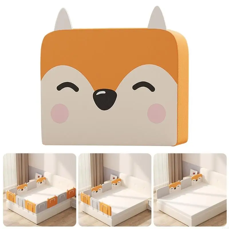 Adjustable Bed for Toddler and Baby Safety Guard with Portable Design and Easy Installation L Bracket Included