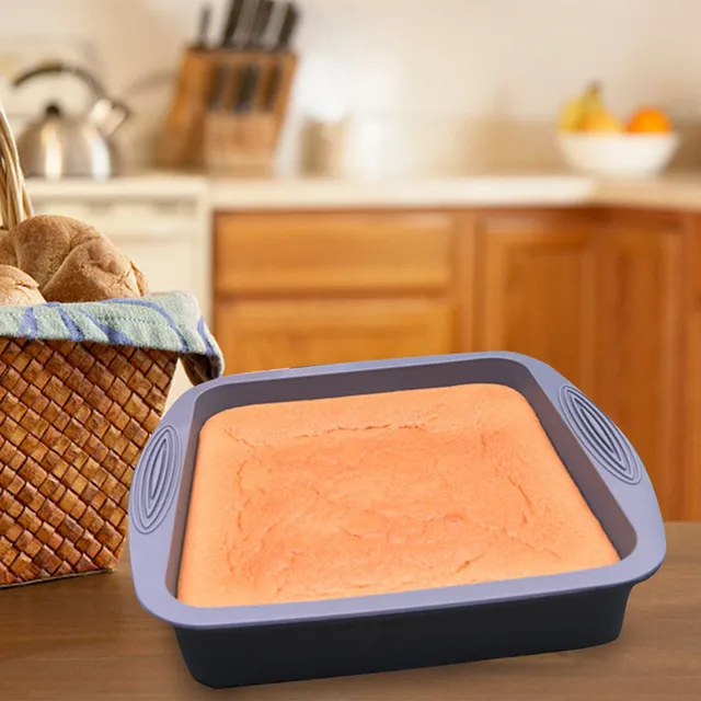 Square Cake Pan 8x8 Baking Pan: Versatile and Durable
