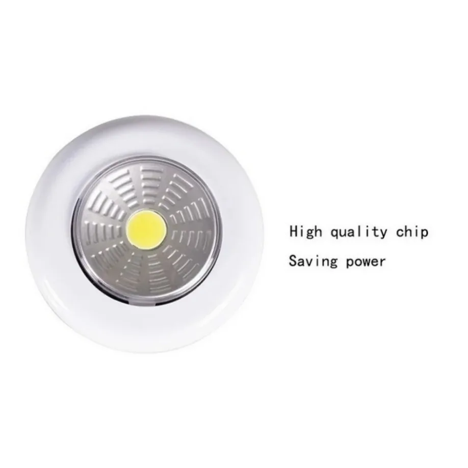 LED Night Light LED Cabinet Light Cabinet Lights Wireless Wall Lamp Portable Light Battery Powered Touch Switch For Bedroom Kitchen Wardrobe Closets Cabinet