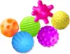 Sensory Balls for Babies Sensory Baby Crawling Toy Activity Textured Soft Bouncy Ball Rattle Montessori Toys for Babies 3+ Month 3