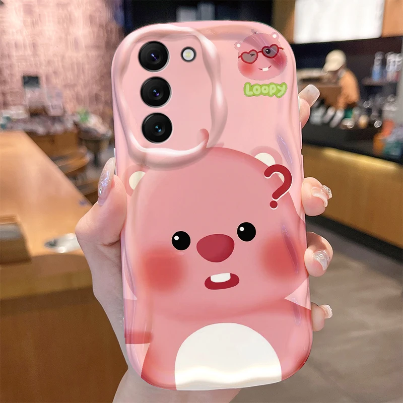 Chic Loopy Case - Adorable Design with Easy Grip Cover