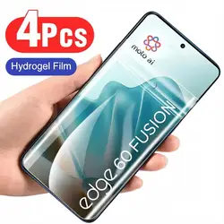 4 - Pack Hydrogel Film Full Cover Screen Protector - Enhanced Protection and Clarity for Hydrogel Film (Edge 40 Pro)