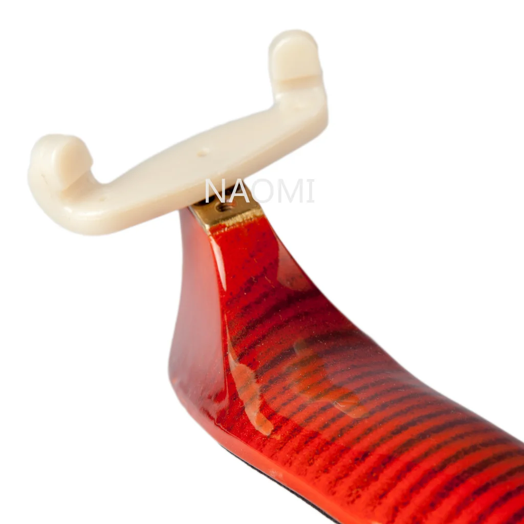 NAOMI Adjustable Viola Shoulder Rest 15'' 16'' Maple Shoulder Rest Adjustable For Handmade Viola Pads Violin Parts Accessories