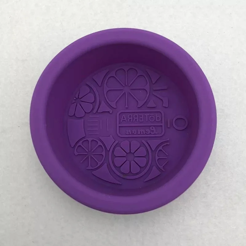 Doterra-3D Silicone Molds for Soap Making Essential Oil Soap Making Molds Candle Mold DIY Molds Decorating Tools