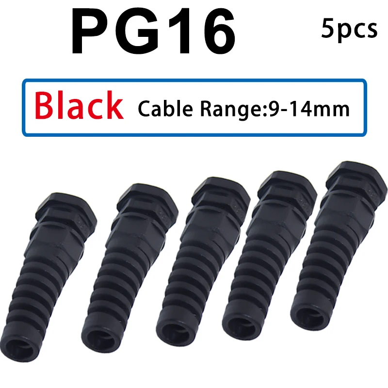 PG16 BK 5pcs