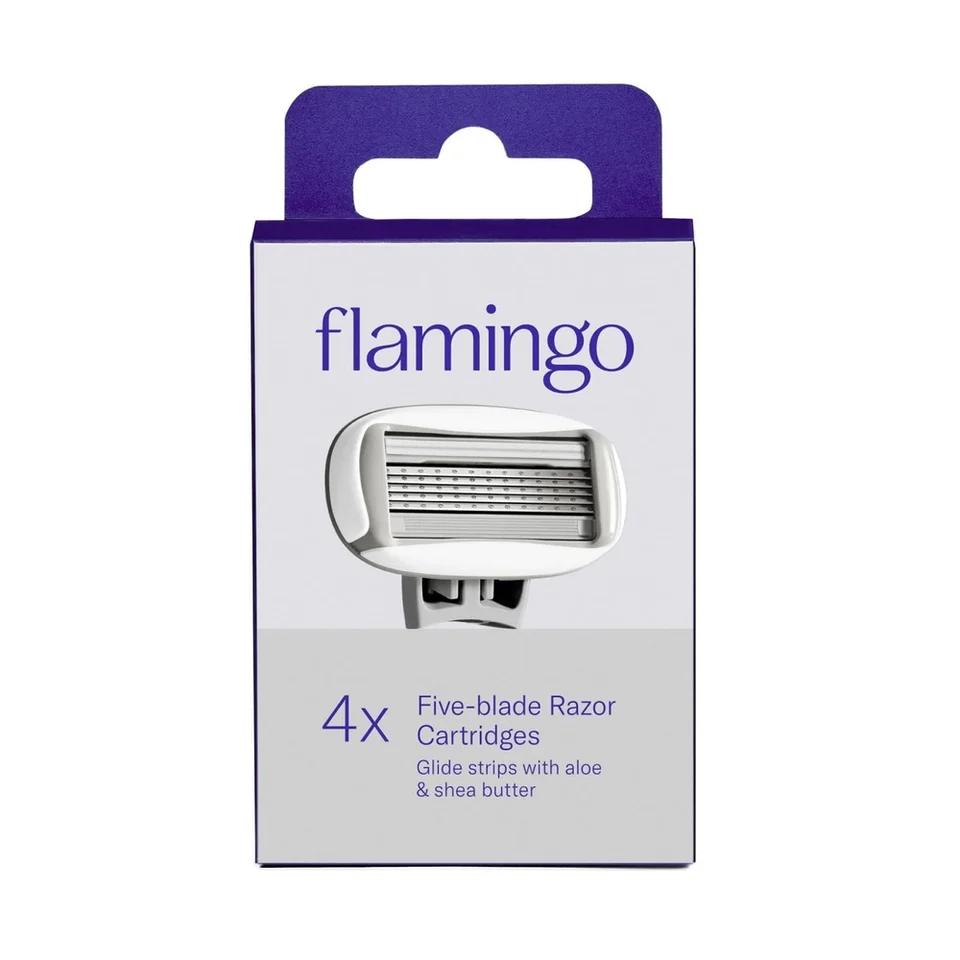 5 Blade Women's Razor Blade Refills for Comfort Shaving