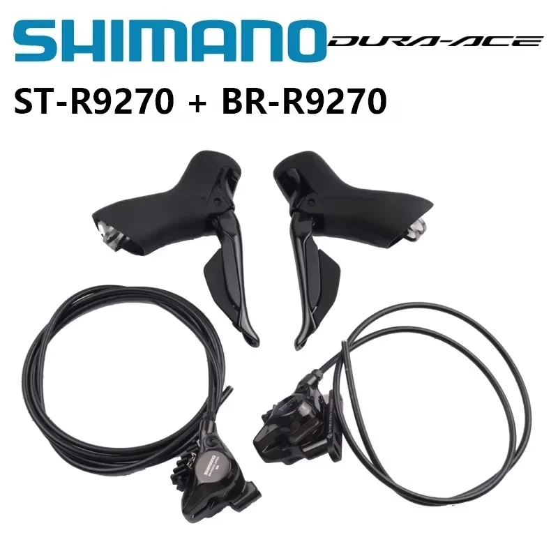 Shimano-ロードバイク用油圧ディスクブレーキ,デュアル
