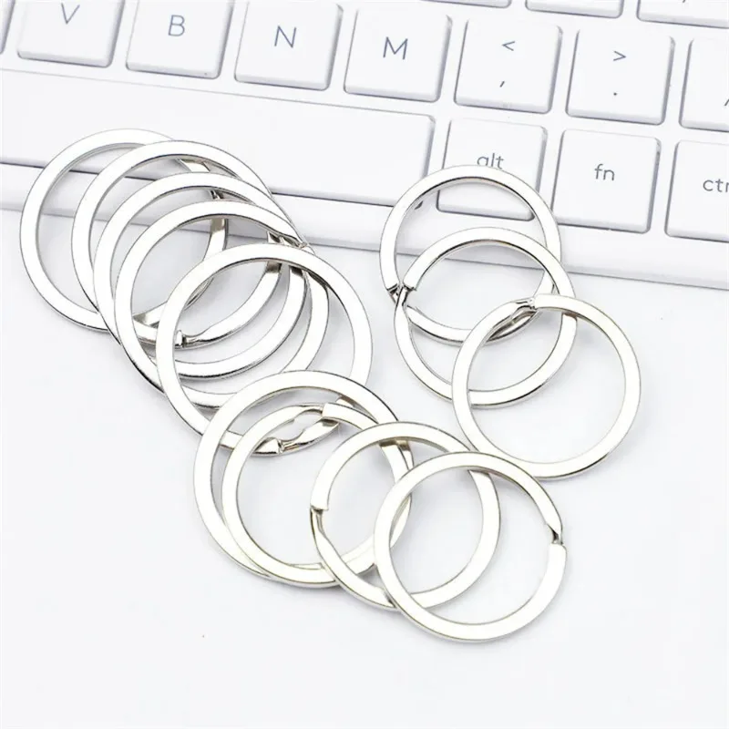 Keychain Hooks Set with Swivel Lobster Claw Clasps for Jewelry Making And Crafts