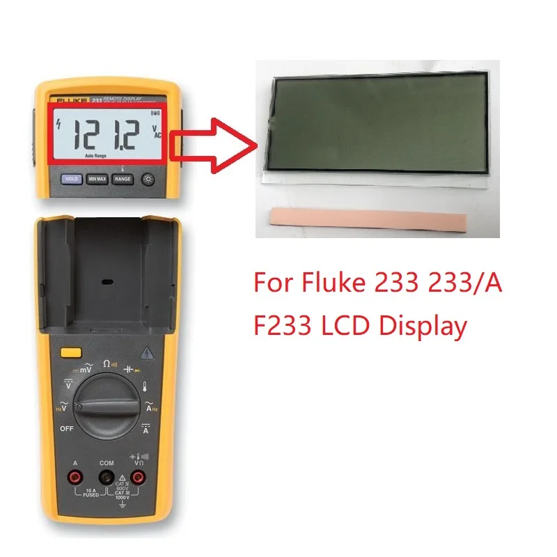 

ЖК-дисплей для Fluke 233 233/A F233 ЖК-дисплей запасные части