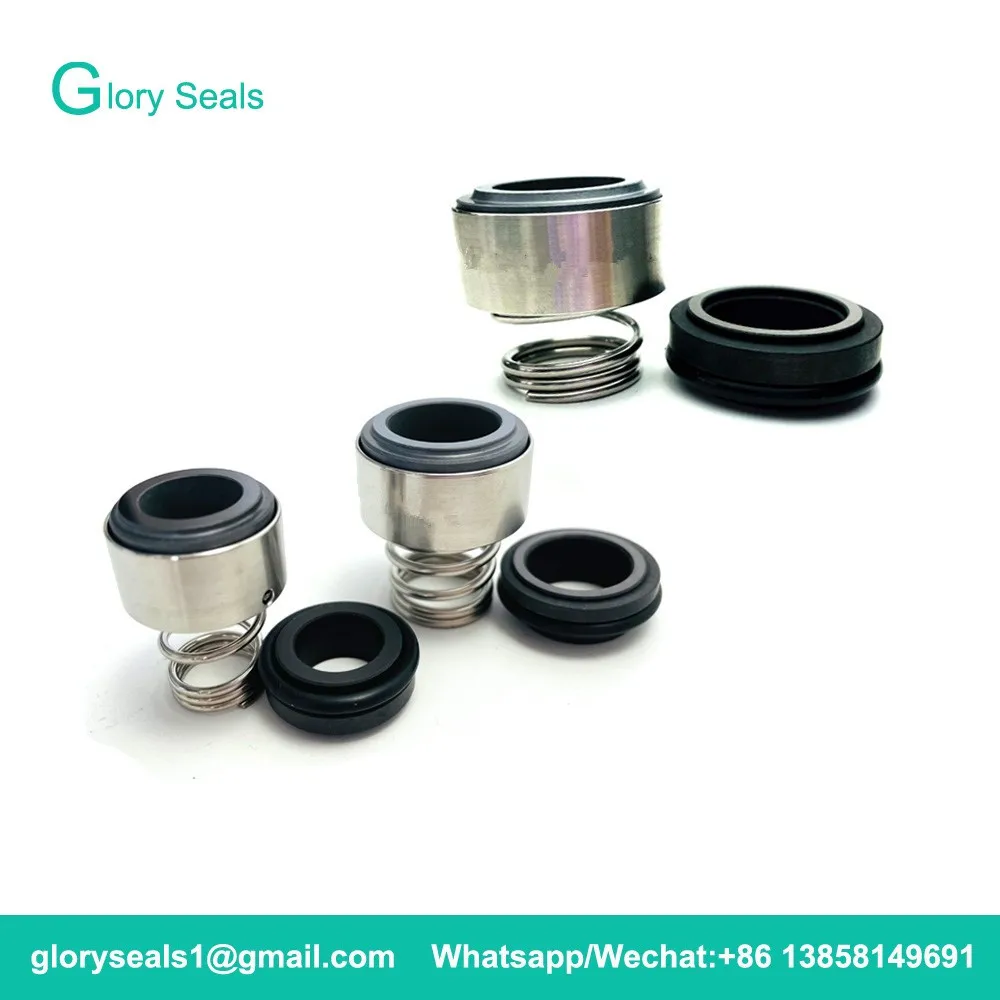 LWR-12 LWR-16 LWR-22 Mechanical Seals Type 5 Shaft Size 12mm 16mm 22mm For SHS Pumps Material SIC/CAR/VIT