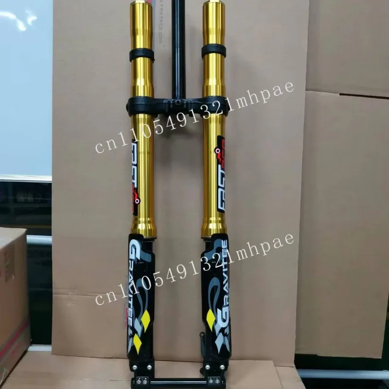 Fastace AHX12RV Gold/Purple Newly Modified Front Fork