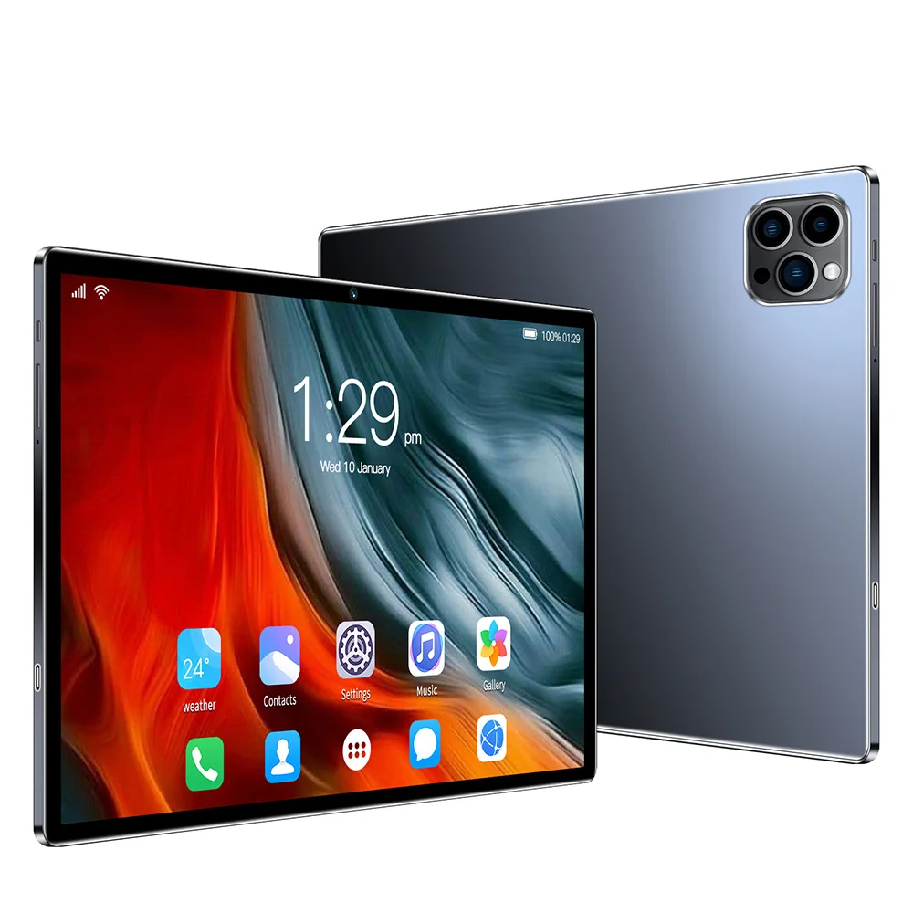BDF P37 New 10.1 Inch Android Tablet Pc Google Play Octa Core Dual Cameras Dual SIM 3G Phone Call Wifi Tablets 4GB RAM 64GB ROM 2