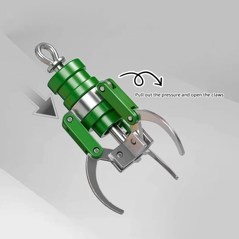 Description Picture 4 of item1pc Mini Claw Metal Catcher Plier Keychain Crane Game Machine For Coin Operated Arcade Toy Gift Clamp Turntable Vending Machine