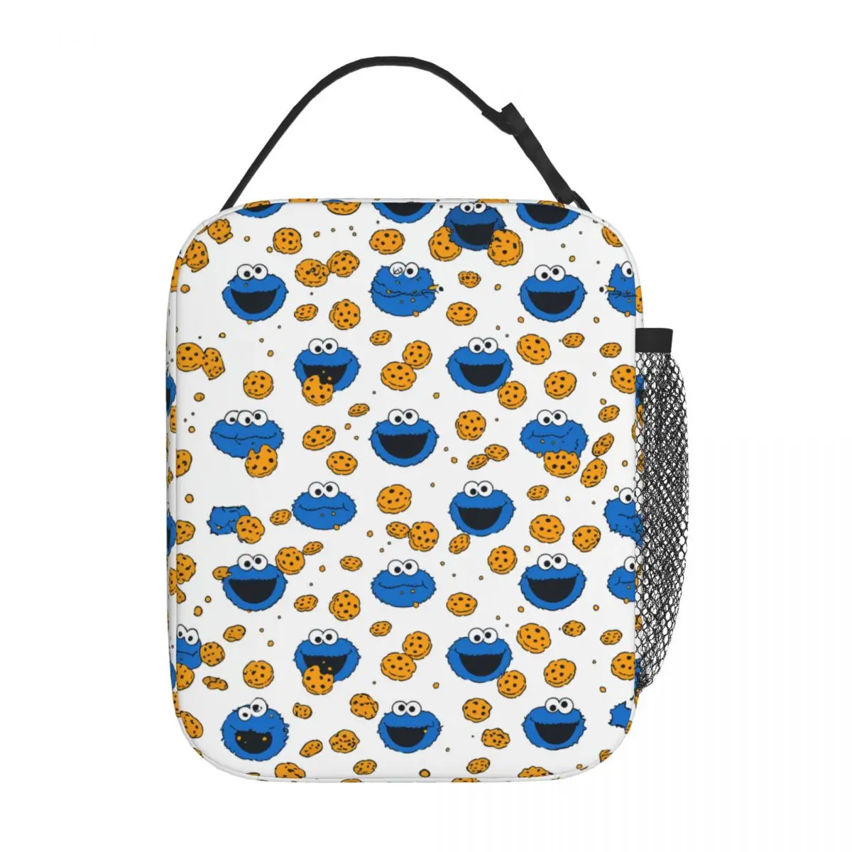 

Аксессуары для печенья, монстров, изолированная сумка для ланча для офиса, милый мультяшный пищевой контейнер, портативный охлаждающий термоконтейнер для ланча