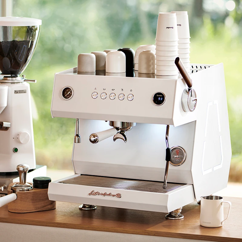 G3111 3 In 1 Dual Boiler Industrial Commercial Machine Coffee Maker Machine Professional Coffee Machine Espresso 2