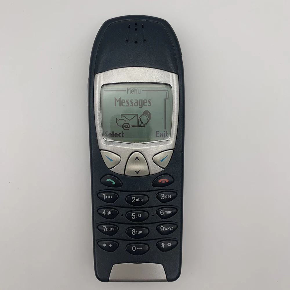 الأصلي 6210 2G GSM 900/1800 الهاتف المحمول الروسية...