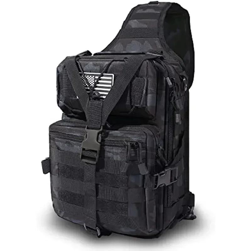 

Тактический рюкзак для путешествий, тактический наружный Рюкзак Molle для повседневного использования, подходящий спортивный рюкзак, слинг для рыбалки, Tiracolo Mochila Range Assault