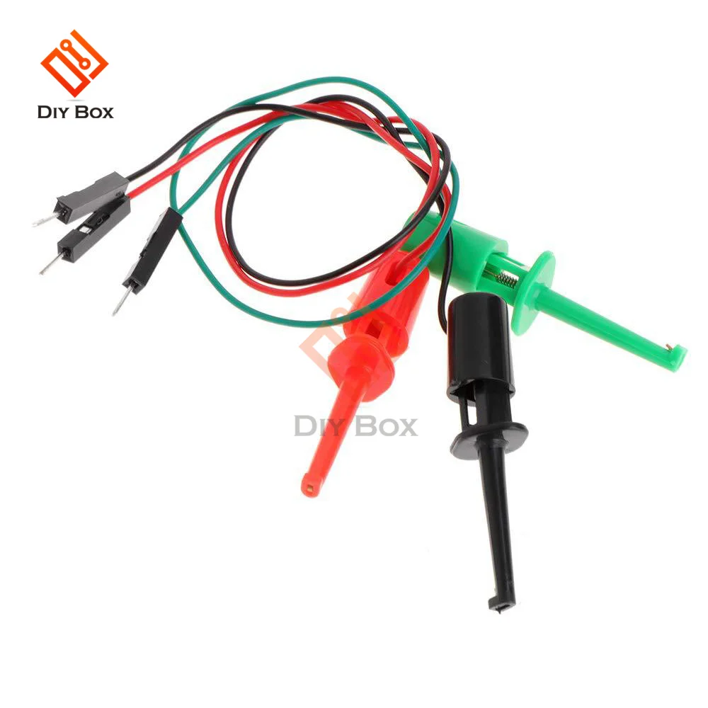 Test Hook Male Head DuPont Line Transistor Tester For Electrical Work Type Clip Instrumentation electrician tools